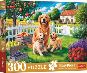 Trefl: Dogs in the Countryside (300XXL) easy piece puzzel