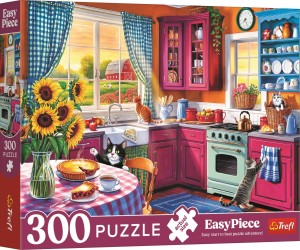 Trefl: Morning in the Kitchen (300XXL) easy piece puzzel