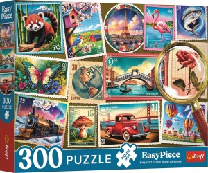 Trefl: Postage Stamps (300XXL) easy piece puzzel