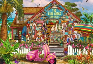 Bluebird: The Crab Shack Gifts (1000) legpuzzel
