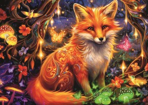 Trefl: Fairytale Fox (1000) legpuzzel
