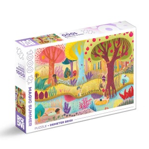 Roovi: Magic Summer (1000) legpuzzel