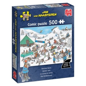 Jan van Haasteren: Rendier Race (500) legpuzzel