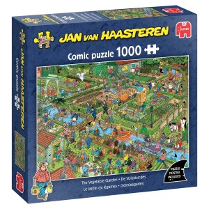 Jan van Haasteren: De Volkstuintjes (1000) legpuzzel