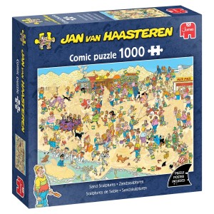 Jan van Haasteren: Zandsculpturen (1000) legpuzzel