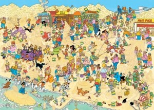 Jan van Haasteren: Zandsculpturen (1000) legpuzzel