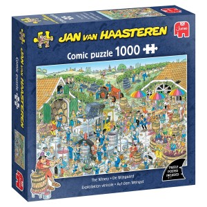 Jan van Haasteren: De Wijngaard (1000) legpuzzel