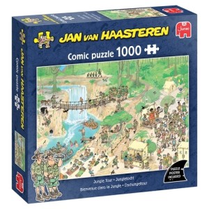 Jan van Haasteren: Jungletocht (1000) legpuzzel