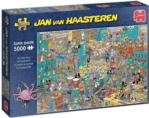 Jan van Haasteren: De Muziekwinkel (5000) legpuzzel OP = OP