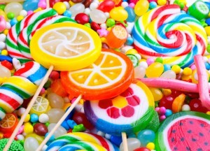 Bluebird: Colorful Lollipops (1500) legpuzzel