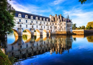 Bluebird: Chenonceau (1500) kasteelpuzzel