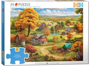 Eurographics: Peaceful Living (24XXXL) legpuzzel