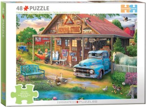 Eurographics: Country Store (48XXL) legpuzzel