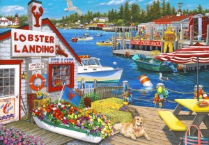 Bluebird: Lobster Landing (1000) legpuzzel