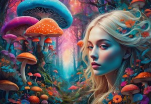 Bluebird: Rainbow Forest (1000) legpuzzel
