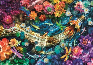 Clementoni: Koi River (1000) legpuzzel