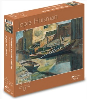 Art Revisited: Jopie Huisman - Bootjes van de Schilder (1000) legpuzzel