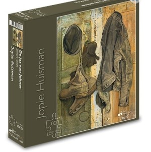 Art Revisited: Jopie Huisman - De jas van Jelmer (1000) verticale puzzel