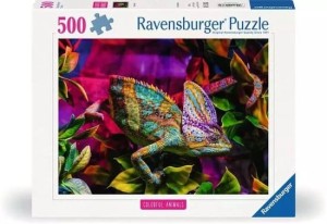Ravensburger: Chameleon (500) puzzel
