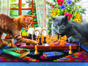 SunsOut: Your Move Sonny (500XL) legpuzzel