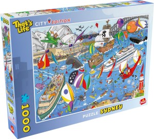 Goliath: That's Life City Edition Sydney (1000) legpuzzel
