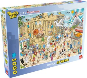 Goliath: That's Life City Edition Athens (1000) legpuzzel