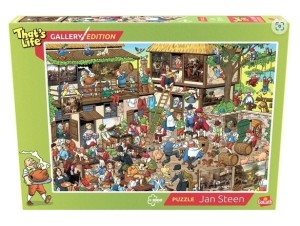 Goliath: That's Life Gallery Edition Jan Steen (1000) legpuzzel