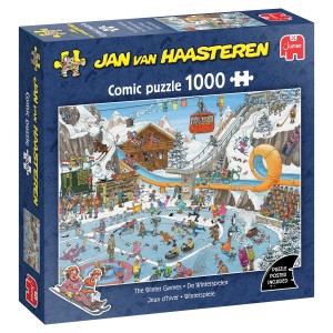 Jan van Haasteren: De Winterspelen (1000) legpuzzel