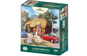 Nostalgia: A Stop for Tea (1000) legpuzzel