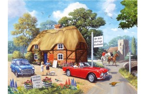 Nostalgia: A Stop for Tea (1000) legpuzzel