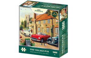 Nostalgia: The Village Pub (1000) legpuzzel