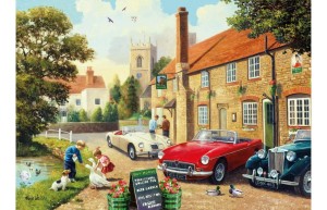 Nostalgia: The Village Pub (1000) legpuzzel