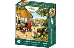 Nostalgia: Baker in the Village (1000) legpuzzel