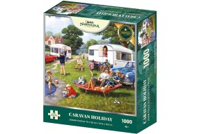 Nostalgia: Caravan Holiday (1000) legpuzzel