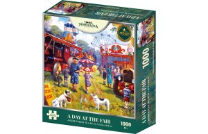 Nostalgia: A Day at the Fair (1000) legpuzzel
