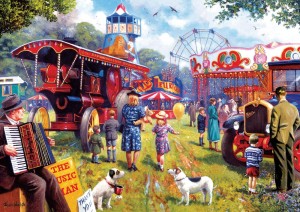 Nostalgia: A Day at the Fair (1000) legpuzzel