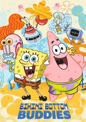 Trefl: Spongebob Squarepants (1000) verticale puzzel