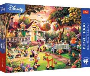Trefl: Mickey Mouse Birthday Party (1000) disneypuzzel