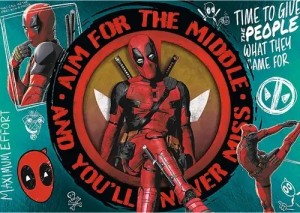 Trefl: Deadpool (1000) legpuzzel