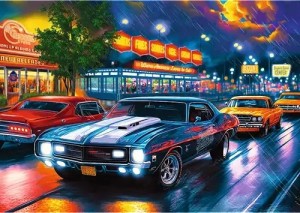 Trefl: Night Ride (1000) legpuzzel