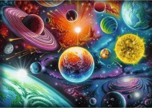 Trefl: Space Adventure (1000) legpuzzel
