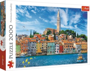 Trefl: Rovinj, Croatia (2000) legpuzzel
