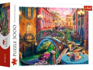 Trefl: Evening in Venice (3000) legpuzzel