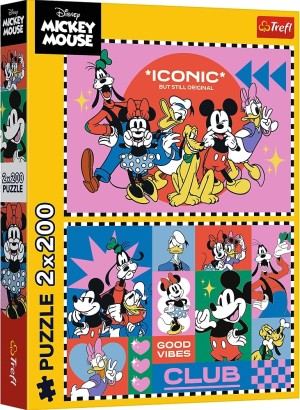 Trefl: Disney Fun With Friends (2x200) kinderpuzzels