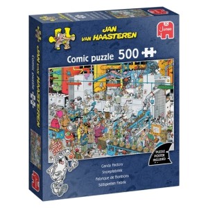 Jan van Haasteren: Snoepfabriek (500) legpuzzel