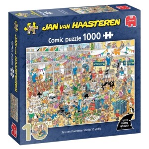 Jan van Haasteren: Studio 10 Years (1000) legpuzzel