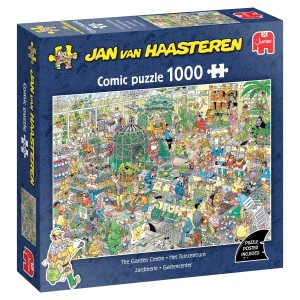 Jan van Haasteren: Het Tuincentrum (1000) legpuzzel