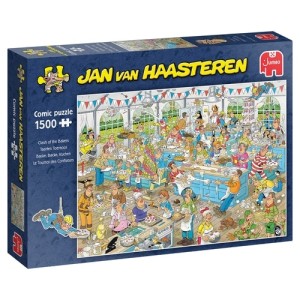 Jan van Haasteren: Taarten Toernooi (1500) legpuzzel