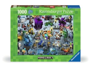 Ravensburger: Minecraft Mobs (1000) legpuzzel