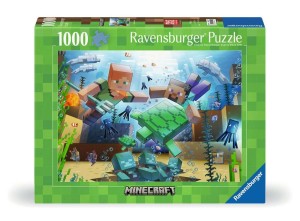 Ravensburger: Minecraft Mosaic (1000) legpuzzel